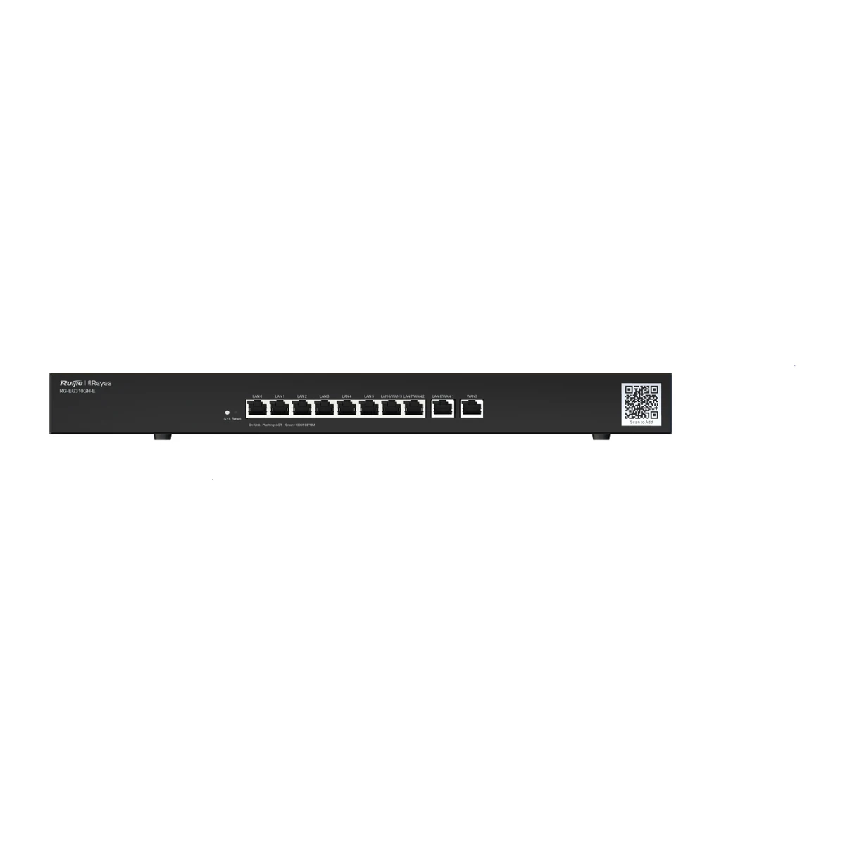 RUIJIE RG-EG310GH-E, router untuk mengelola koneksi WAN, LAN, dan kebijakan jaringan