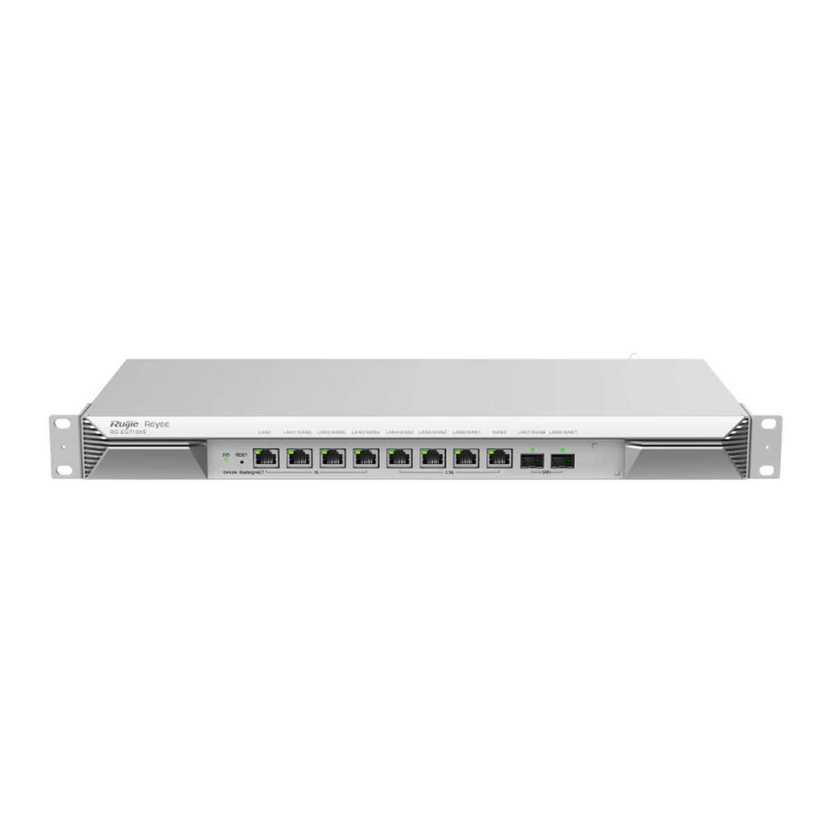 RUIJIE RG-EG710XS, router untuk mengelola koneksi WAN, LAN, dan kebijakan jaringan