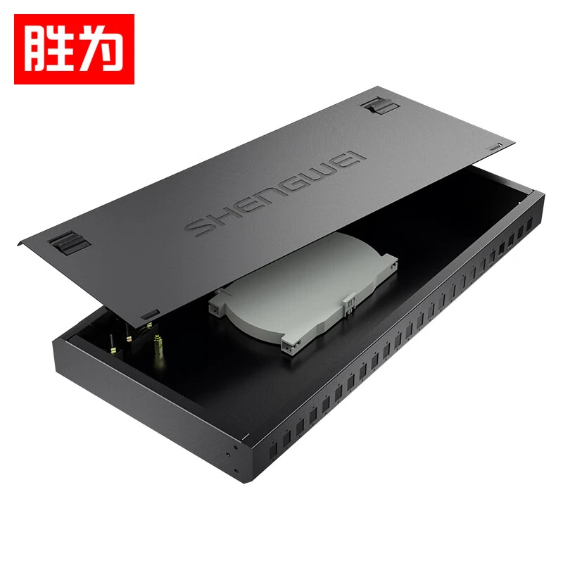 SHENGWEI FBM-124KF wall-mounted empty 24-port fiber optic terminal box