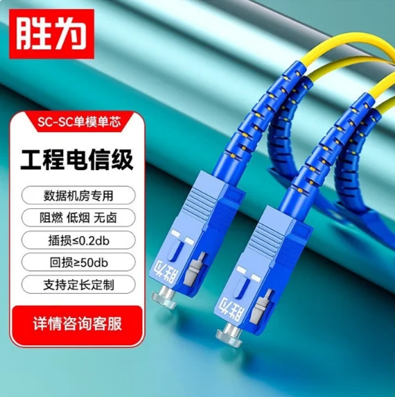 SHENGWEI FSC-501 SC-SC single mode single core 10M