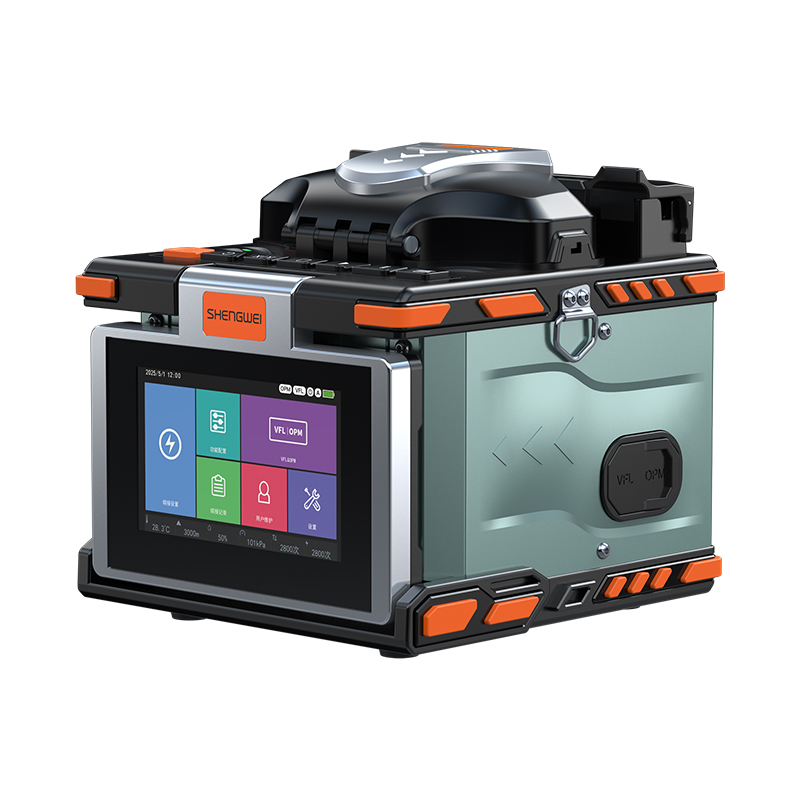 SHENGWEI GRQ60001 / GRQ60002 6-Motor Fiber Fusion Splicer