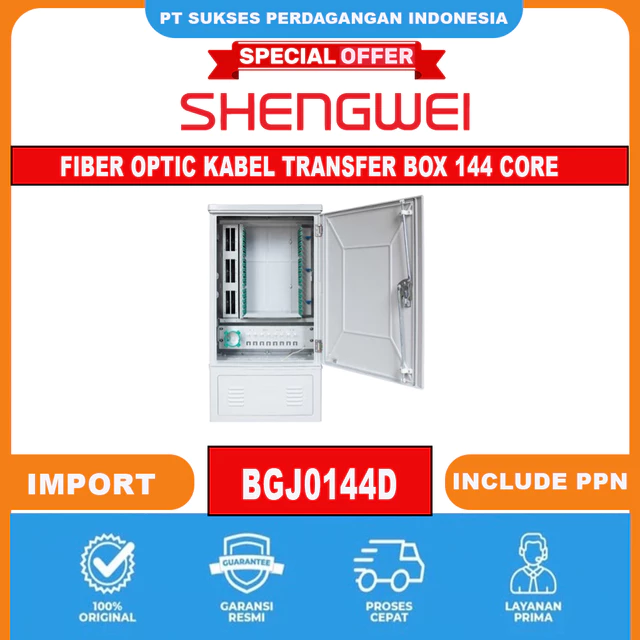 SHENGWEI, fiber-optic splice closure for protecting cable joints