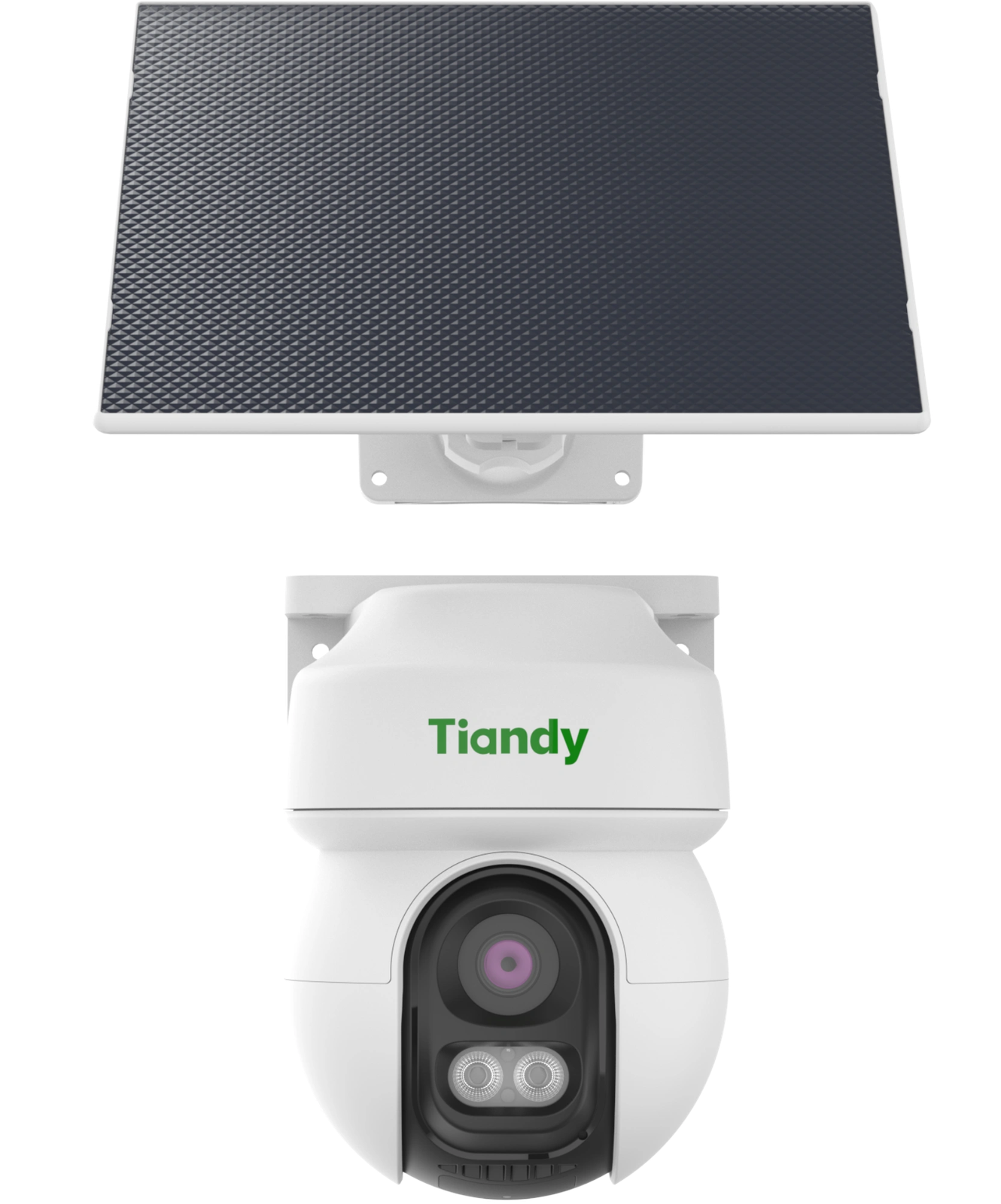 TIANDY TC-H333K 8DA-4 3MP 4G PT camera with solar panel